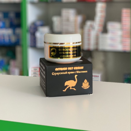 El hawaj massage cream based on ostrich fat 80 gr