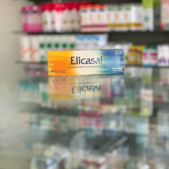 Elicasal ointment 30 gr
