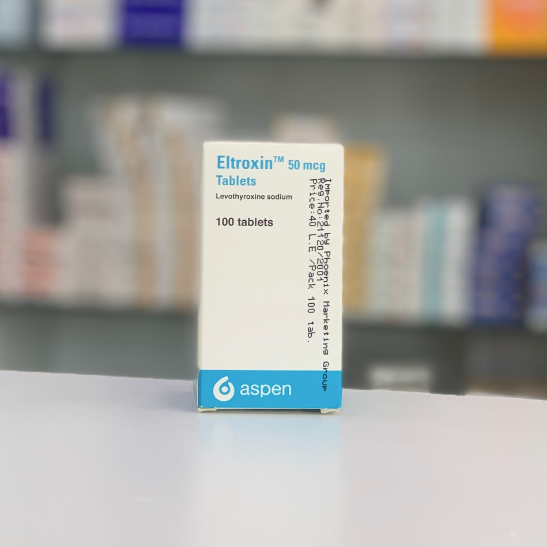 Eltroxin 50 mg