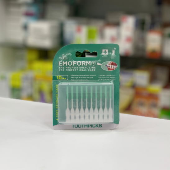 Emoform interdental brush 10 pcs
