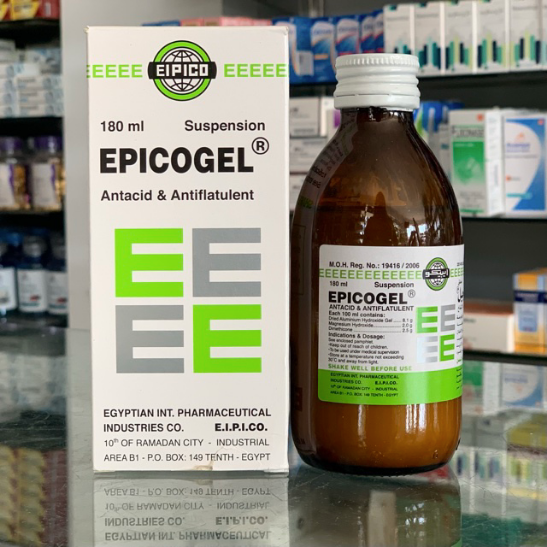 Epicogel suspension 180 ml