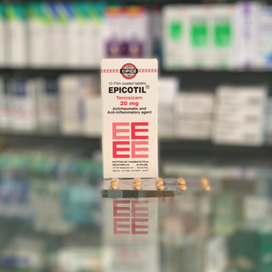 Epicotil 20 mg 10 tablets