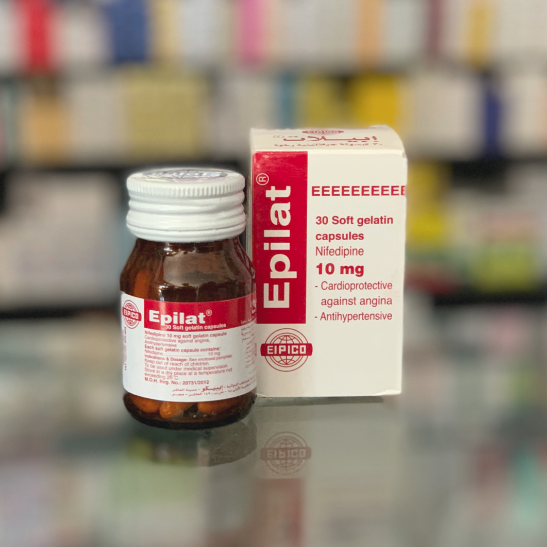 Epilate 10 mg capsules
