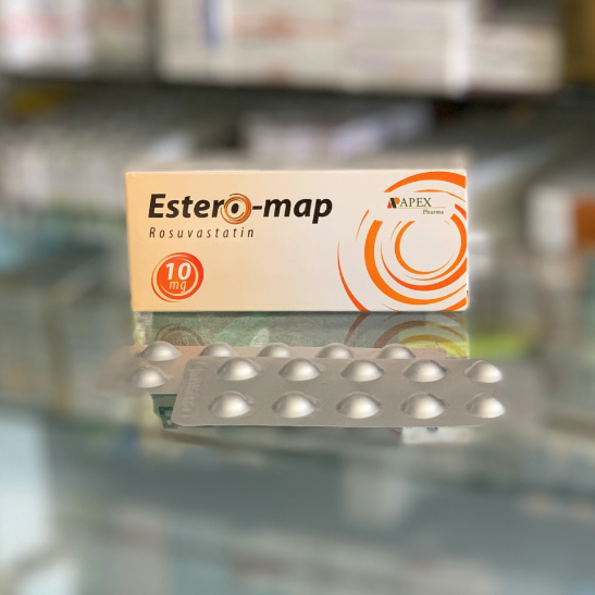Estero-Map 10 mg 20 tablets