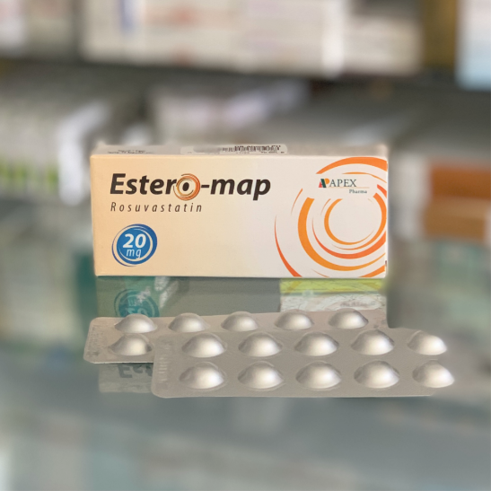 Estero-Map 20 mg 20 tablets