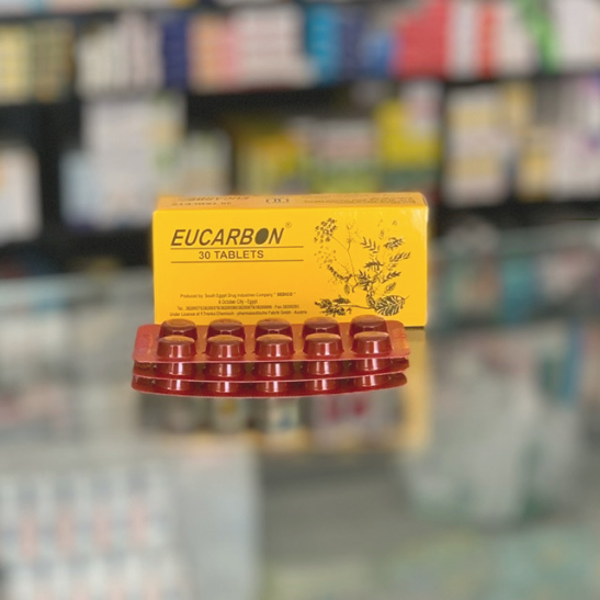 Eucarbon 30 tablets