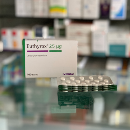 Euthyrox 25 mcg