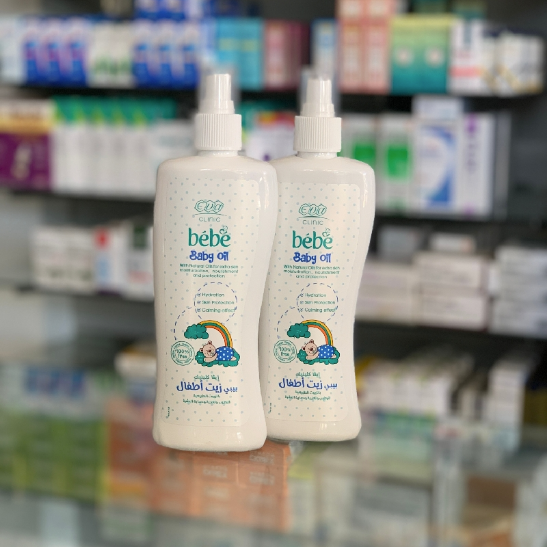 Eva Clinic Baby baby oil 200 ml