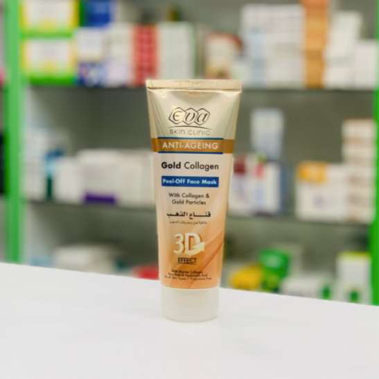 Eva Gold Collagen peel-off mask