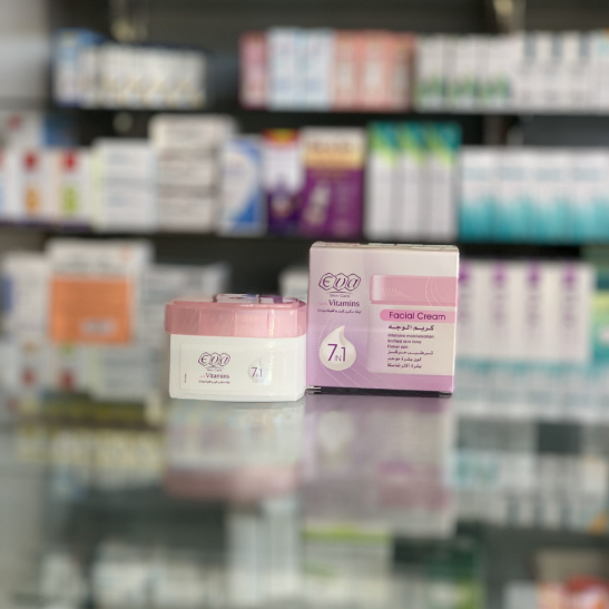 Eva Skin Care cream with vitamins 7 in 1