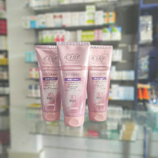 Eva Skin Clinic Body Lotion with Collagen 200 ml