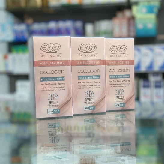 Eva Skin Clinic Collagen cream-filler 30+ 50 ml