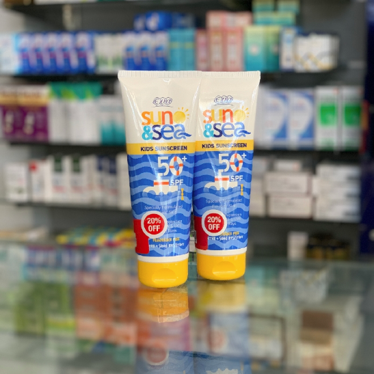 Eva children's sunscreen "Sun and Sea" spf 50 200 ml