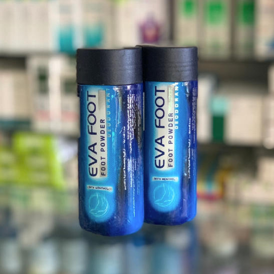 Eva foot deodorant with menthol 50 gr