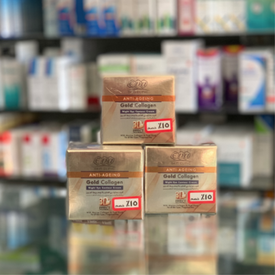 Eva gold collagen nicht eye cream