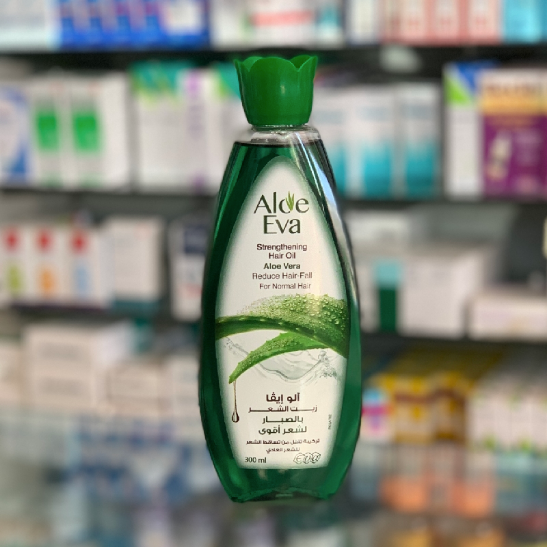 Eva hair oil with aloe vera 300 ml