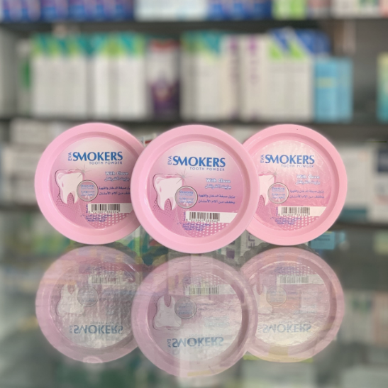 Eva tooth powder "SMOKERS" with cloves 40 gr