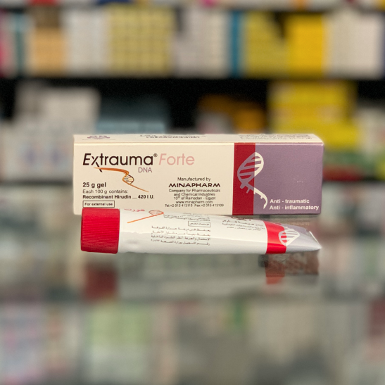 Extrauma Forte gel 25 grams
