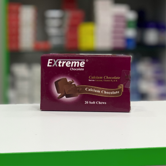 Extreme chocolate calcium