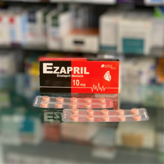 Ezapril 10 mg 20 tablets