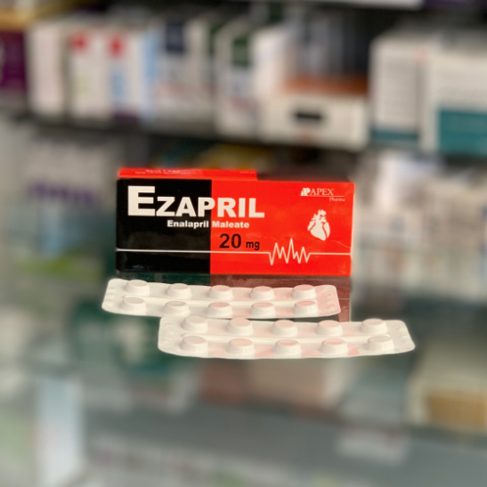 Ezapril 20 mg 20 tablets