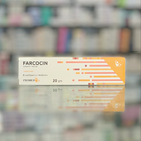 Farcocin cream 20 gr