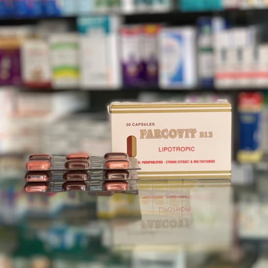 Farcovit B12 30 capsules