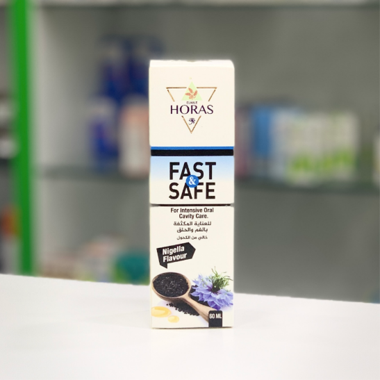 Fast&Safe spray Nigella flavor