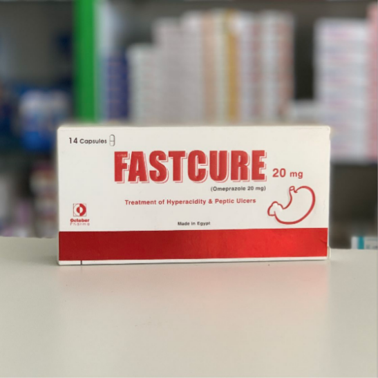 Fastcure 20 mg 14 capsules
