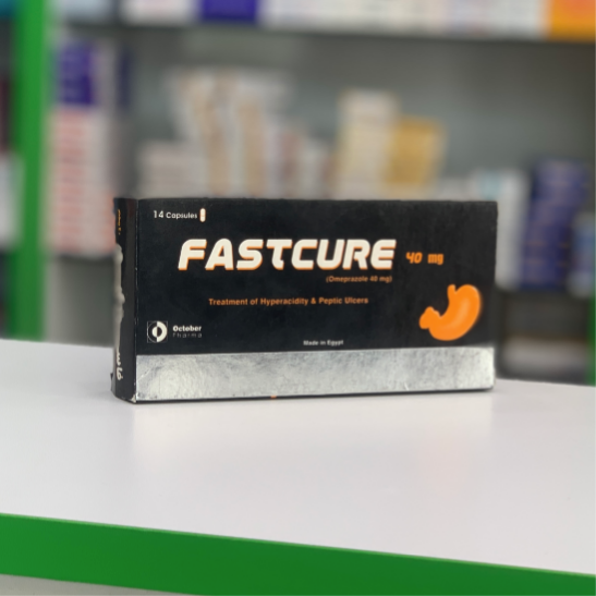 Fastcure 40 mg, 14 capsules