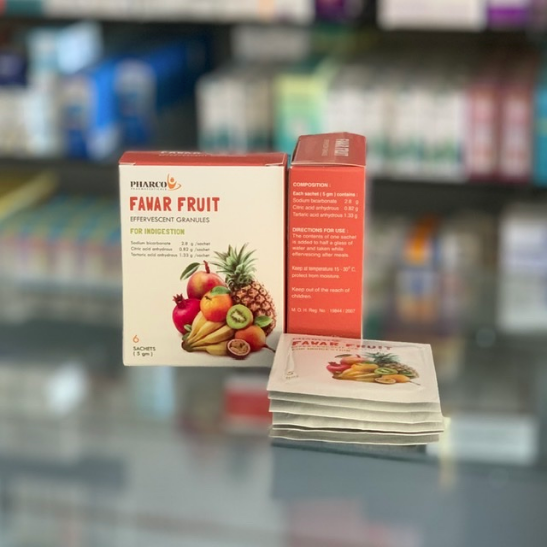 Fawar Fruit 6 sachets