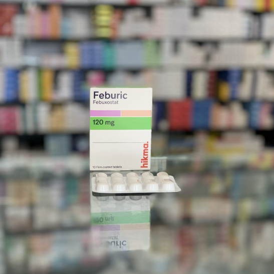 Feburic 120 mg 10 tablets