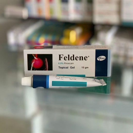 Felden 0.5% gel 15 g