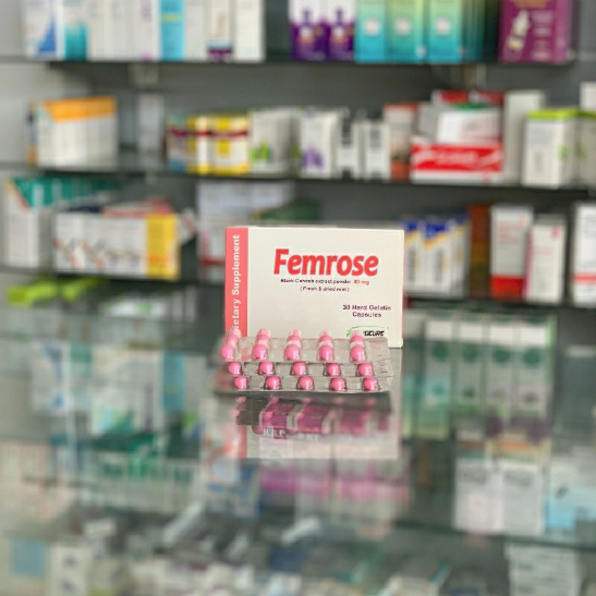 Femrose 30 capsules