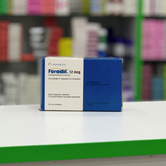 Foradil 12 mcg caps.+ inhaler