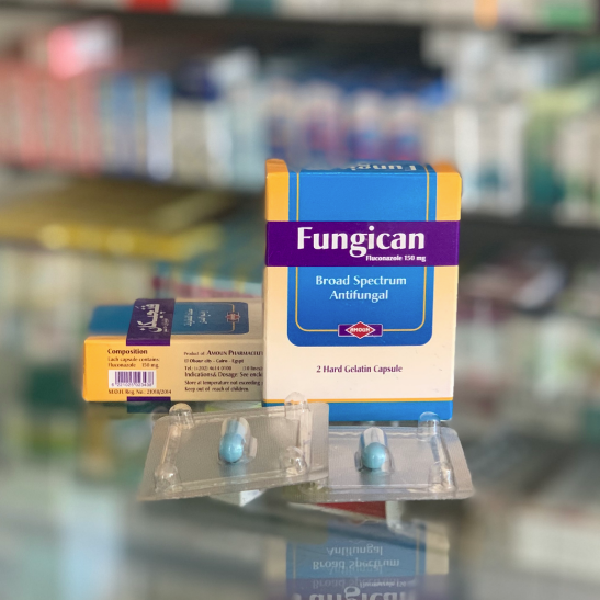 Fungican 150 mg 2 capsules