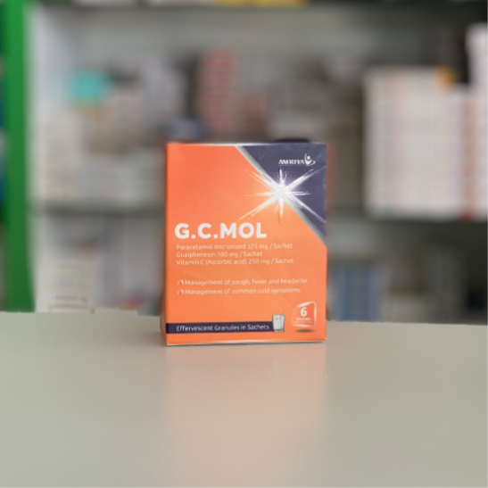 G.C. Mol 6 sachets