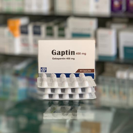 Gaptin 400 mg 30 capsules