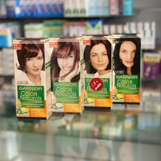 Garnier hair dye