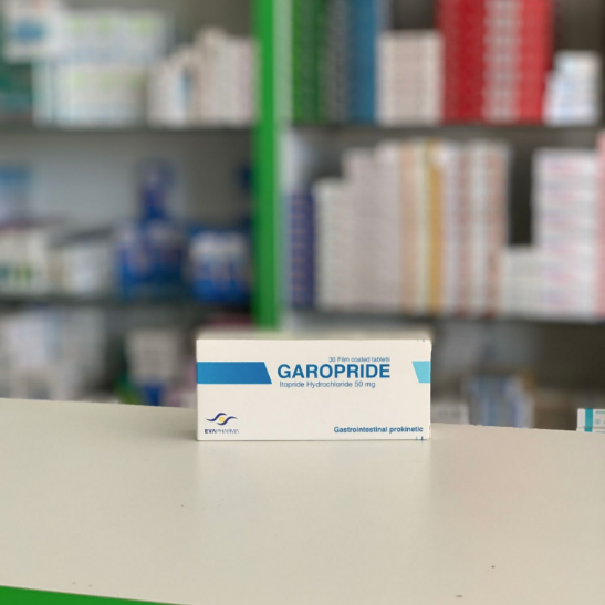 Garopride 50 mg 30 tablets