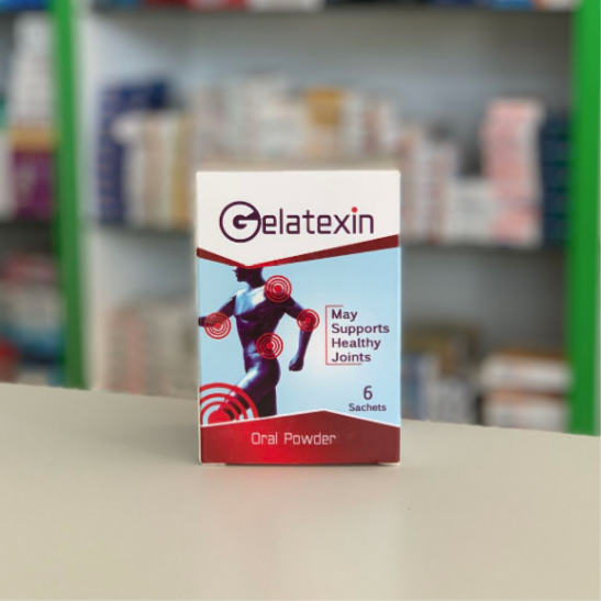 Gelatexin 10 g 6 sachets