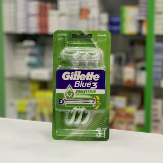 Gillette Blue 3 Sensitive