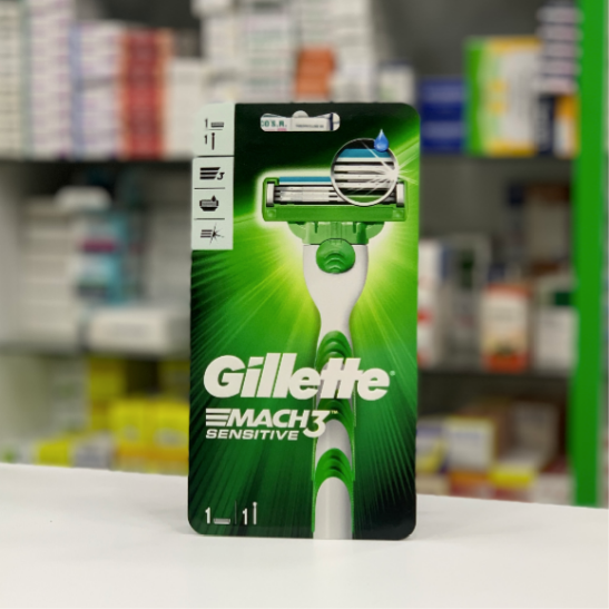 Gillette Mach3 Sensitive