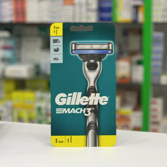 Gillette Mach 3