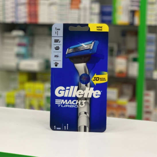 Gillette Mach 3 Turbo