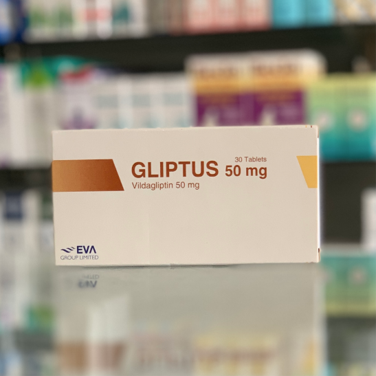 Gliptus 50 mg 30 tablets