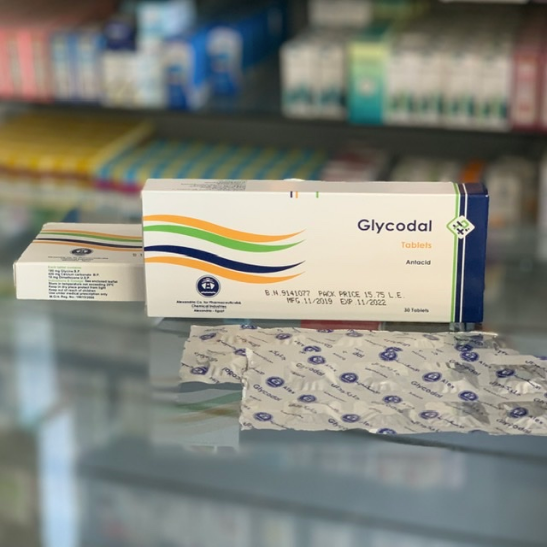 Glycodal 30 tablets