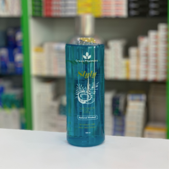 Green Pharmacy Shower Gel Slayly 500 ml