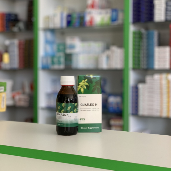 Guaflex N syrup 120 ml