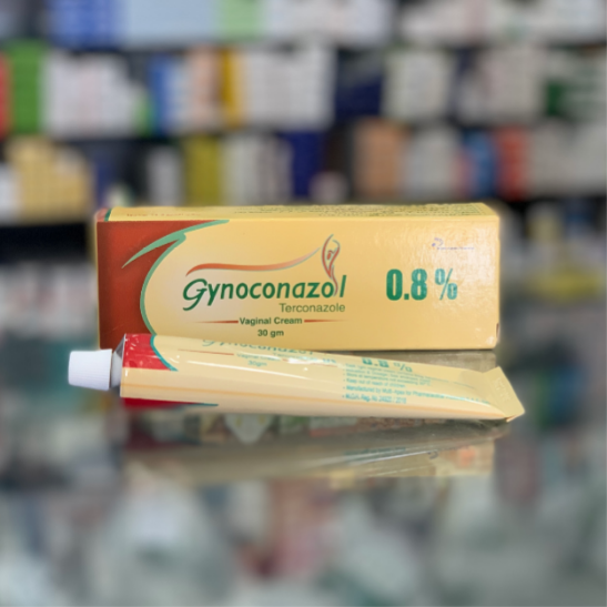 Gynoconazole 0.8% vaginal cream 30 g